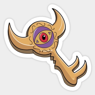 Boss Key Sticker